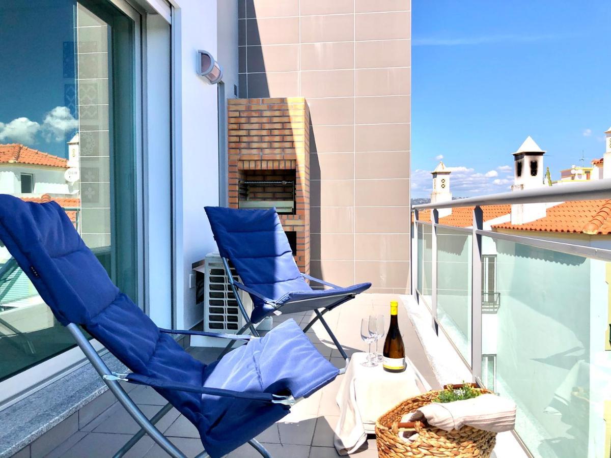Falesia Beach L Roof Top Pool Albufeira Kültér fotó