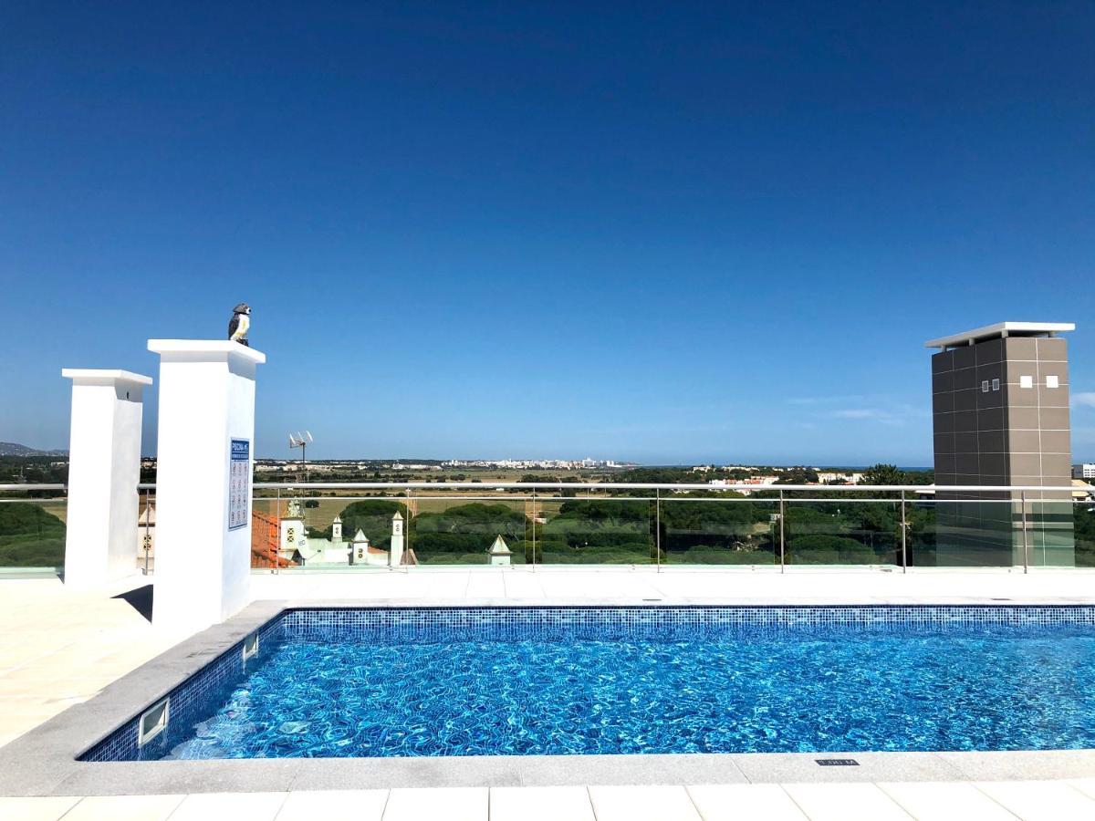 Falesia Beach L Roof Top Pool Albufeira Kültér fotó